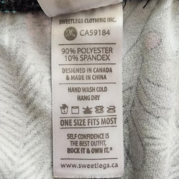 Sweetlegs Forest Dweller O/S leggings - Picture 7 of 11